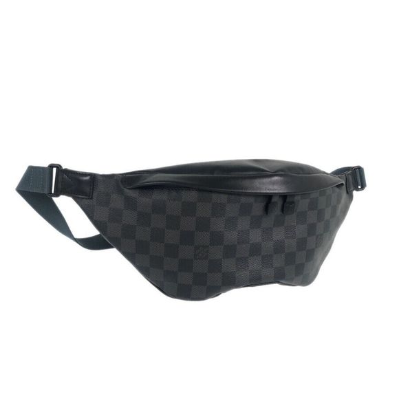 LOUIS VUITTON Damier Graffit Discovery Bum Bag Waist Pouch - Picture 1 of 10